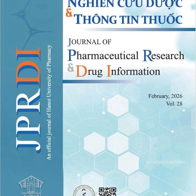 Tạp chí Nghiên cứu Dược và Thông tin thuốc được công nhận Tạp chí đạt Tiêu chuẩn Khoa học Việt Nam năm 2026